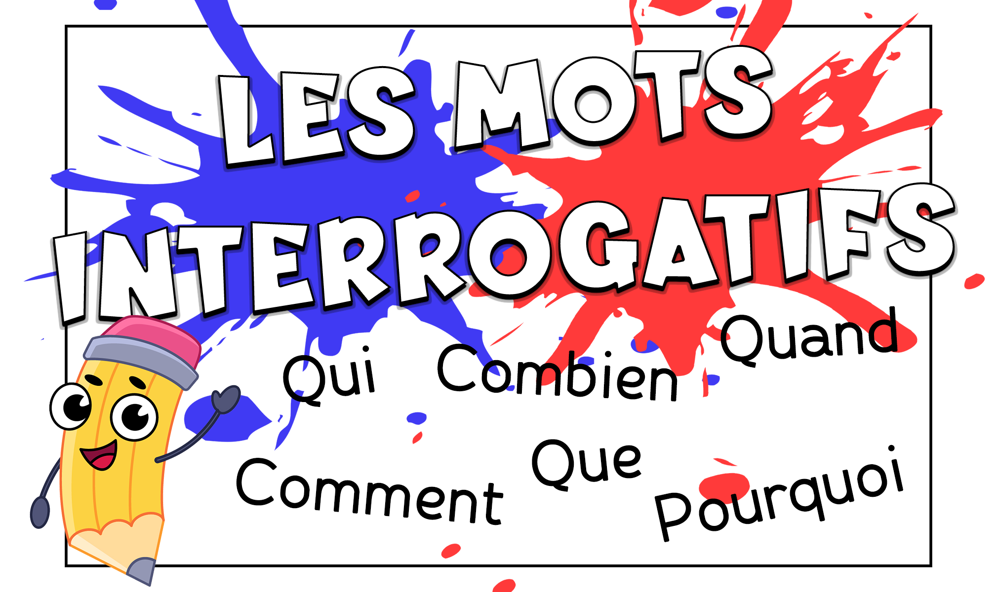 Las partículas interrogativas en francés
