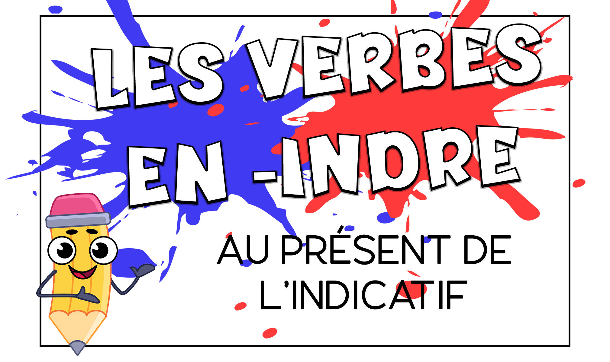 Los verbos terminados en -indre en francés