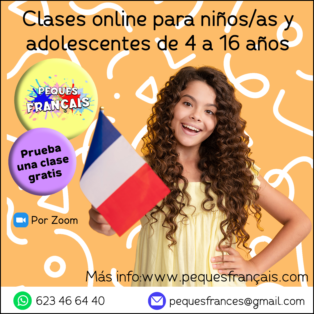 Clases online con Peques Français 2023