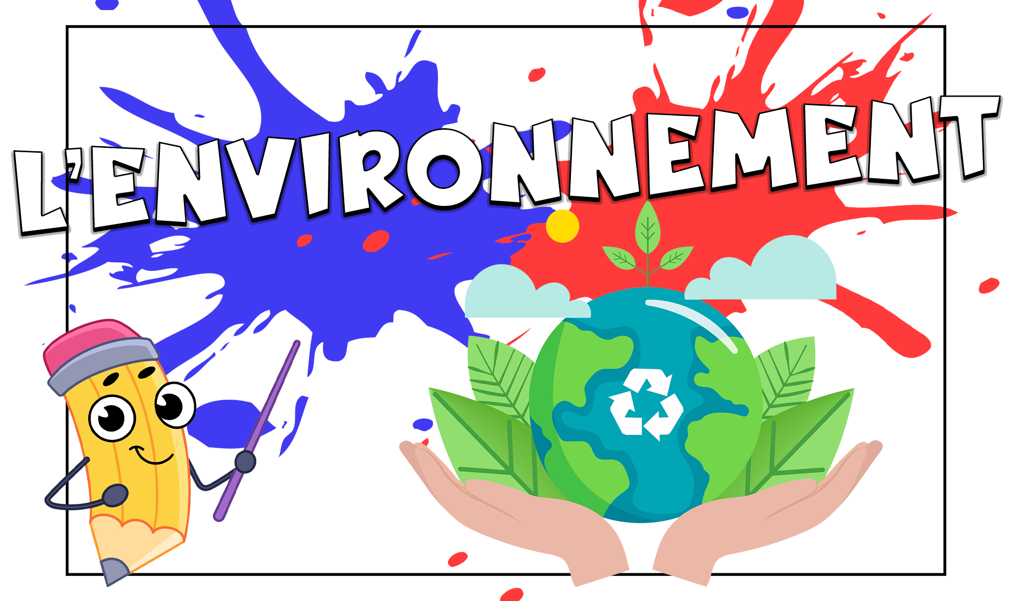 Vocabulario del medio ambiente en francés
