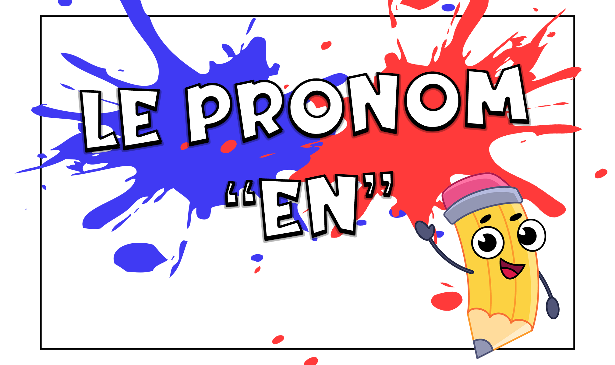 El pronombre en en francés