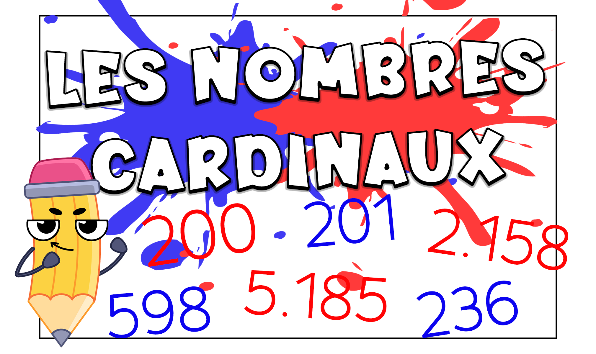 Los números cardinales de