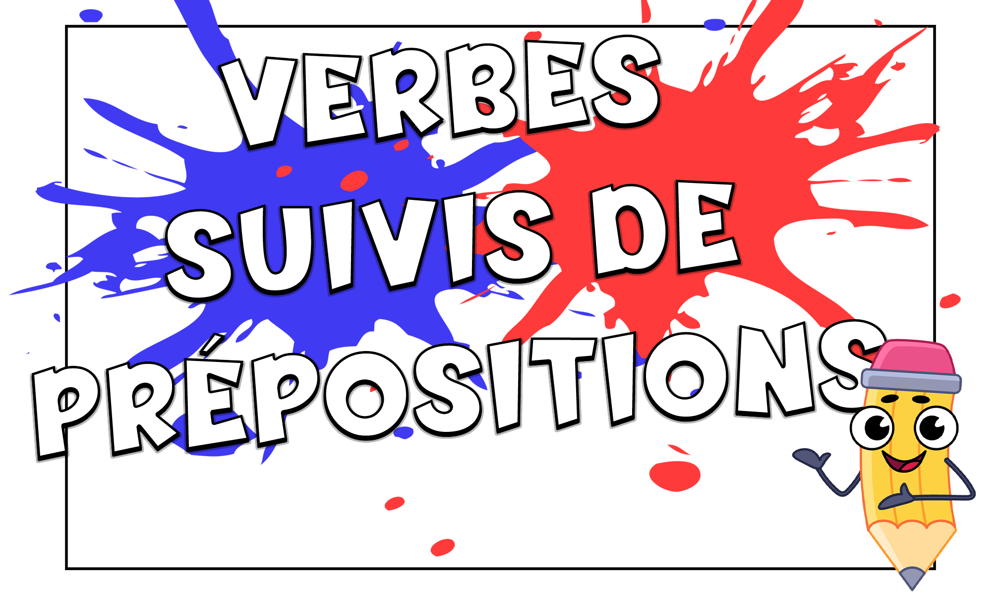 Verbos seguidos de preposición en francés