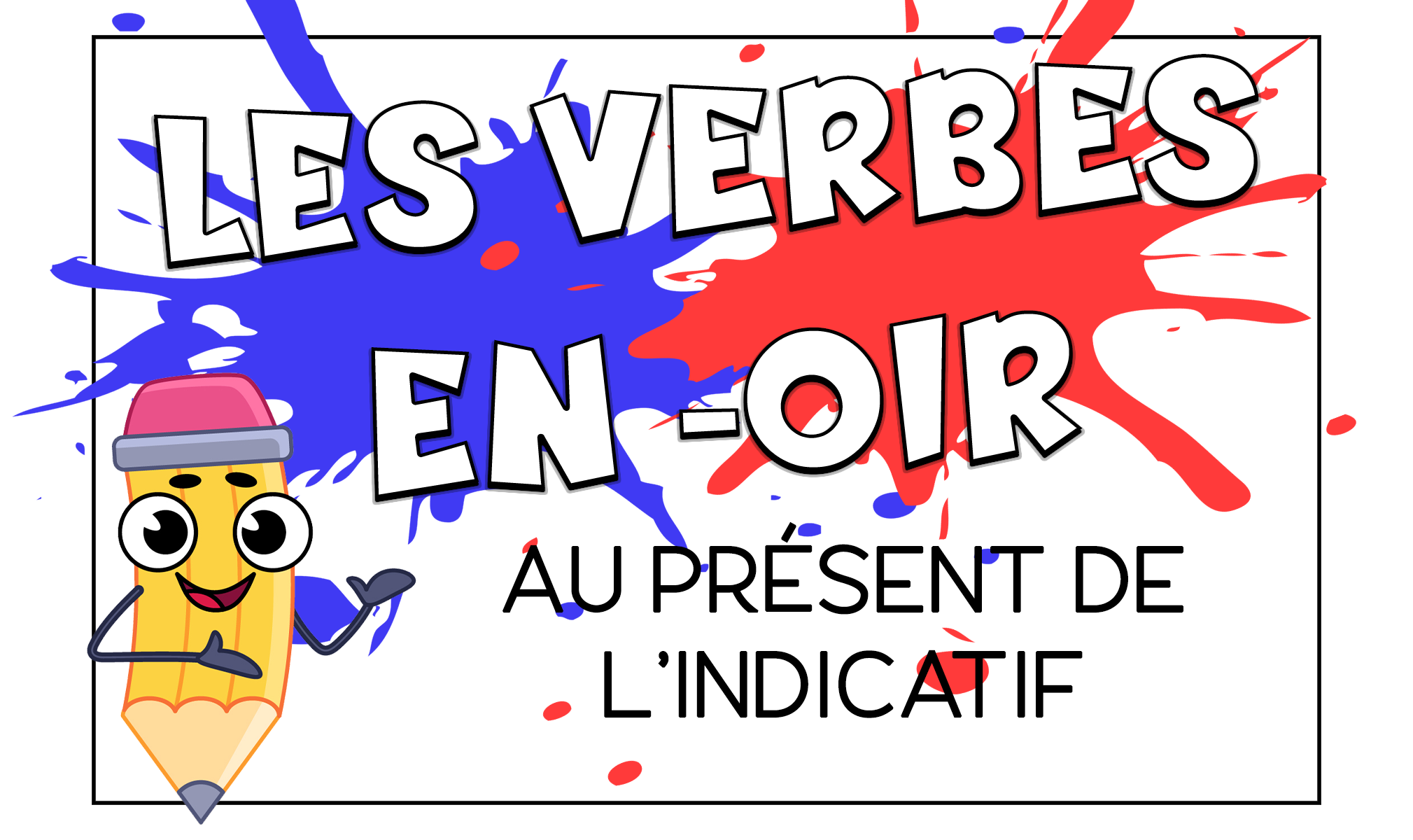 Los verbos terminados en -oir en francés