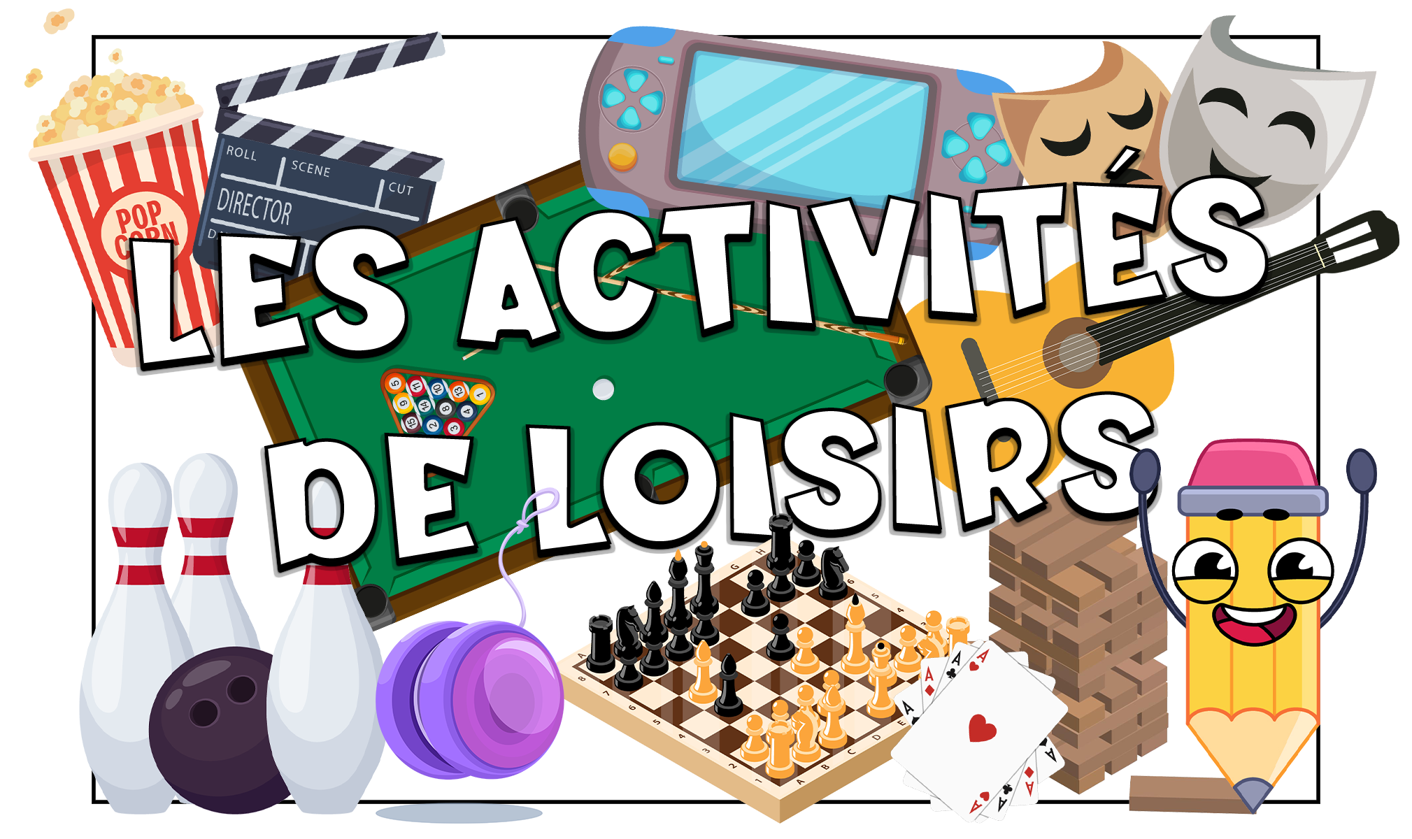 Actividades de ocio y entretenimiento en francés