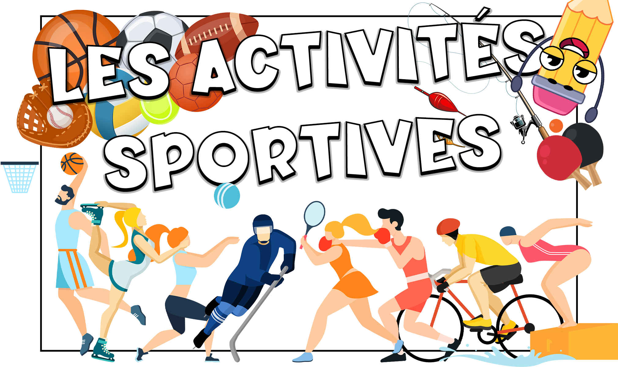 Las actividades deportivas en francés