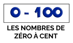 Los números de 100 a 1000 en francés